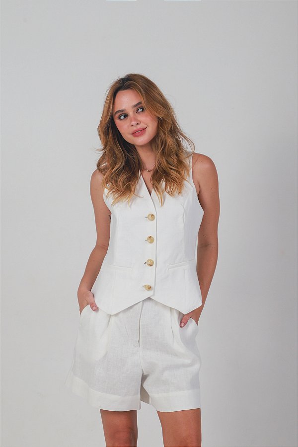 Colete Ane - Off White