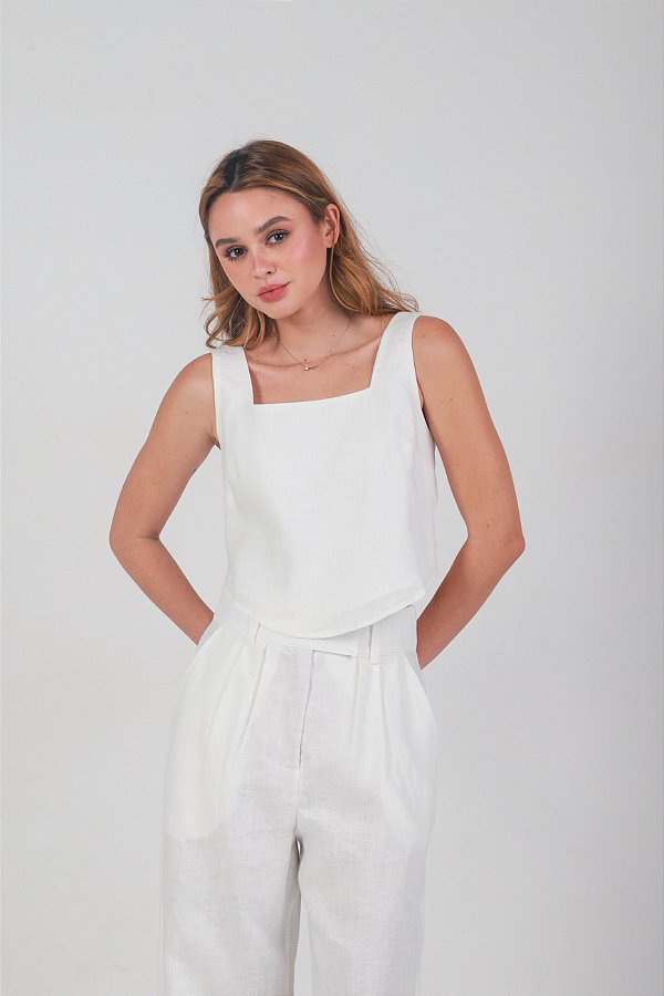 Top New Gaia - Off White