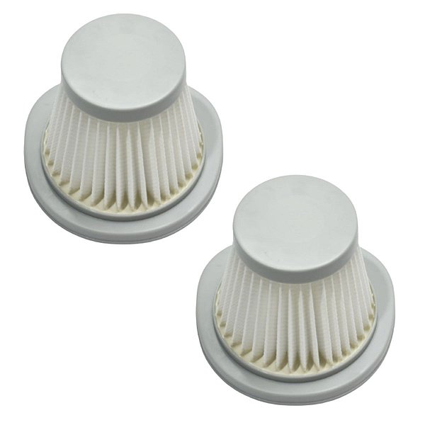 KIT 2X FILTRO HEPA ASPIRADOR PHILCO PH1000 RAPID 1000 ORIGIN