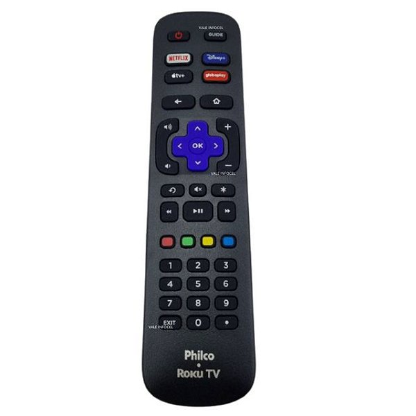 CONTROLE REMOTO ROKU ORIGINAL TV PHILCO PTV32G PTV40G ORIGIN