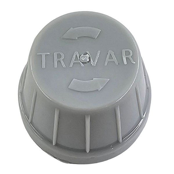 TRAVA DA HÉLICE P/ VENTILADOR BRITÂNIA  30CM VENTUS 30 CINZA