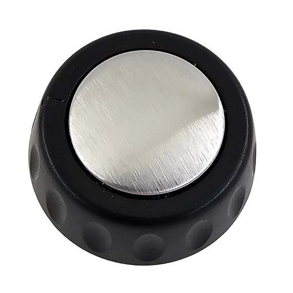 BOTÃO TIMER PRETO P/ AIR FRYER BRITÂNIA BFR40PI ORIGINAL