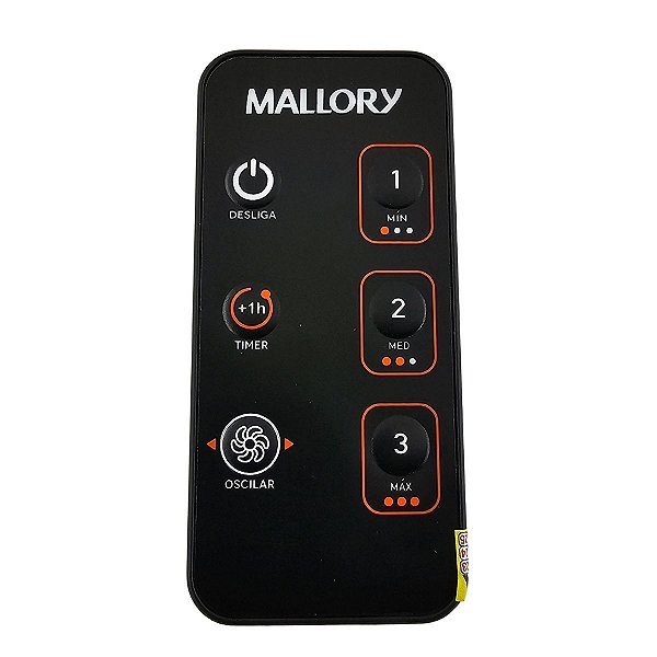 CONTROLE P VENTILADOR MALLORY TOTAL CONTROL TS40 OSCILAR ORI