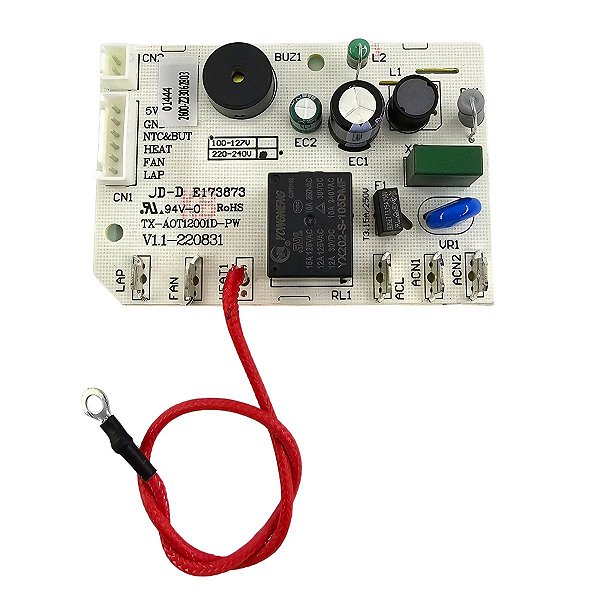 PLACA 220V P AIR FRYER OVEN MONDIAL AFON12L-BI ORIGINAL 220V