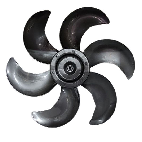 HÉLICE CINZA 40CM 6P ORIGINAL P/ VENT MALLORY TS 40 BLACK