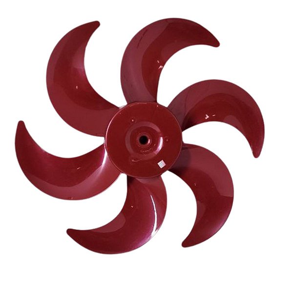 HÉLICE VERMELHA ORIGINAL P VENTILADOR OSTER OVTR481 OVTR881
