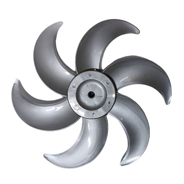 HÉLICE PRATA 40CM 6P P/ VENTILADOR CADENCE EROS ORIGINAL