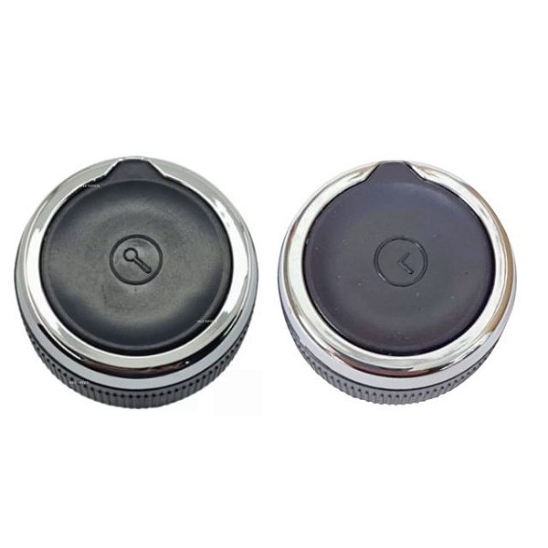 KIT BOTÃO TIMER+TEMPERATURA ORIGIN P AIR FRYER PHILCO PFR15