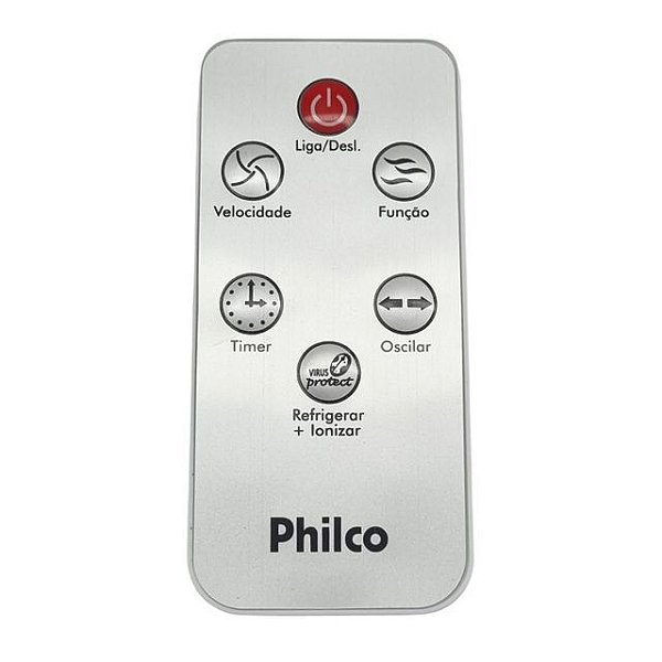 CONTROLE REMOTO / CLIMATIZADOR PHILCO PCL02FI ORIGINAL