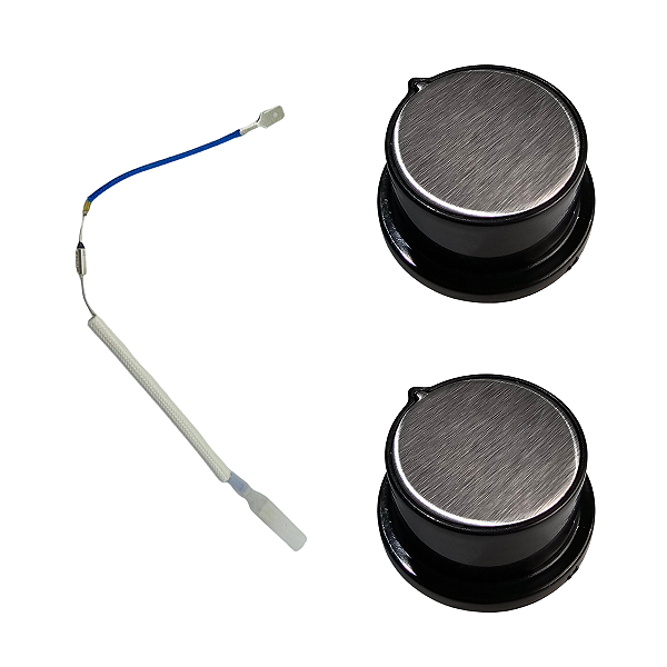 KIT BOTÃO TIMER+TEMPERATUA+FUSIVEL 216°C MONDIAL AFN40 AFN50