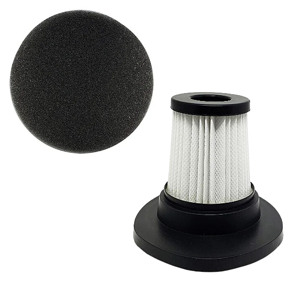FILTRO HEPA + FILTRO ENTRADA P ASPIRADOR BRITÂNIA BAS1250P BAS1250V