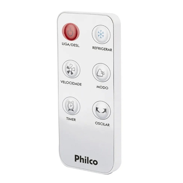CONTROLE REMOTO ORIGINAL P/ CLIMATIZADOR PHILCO PCL14F