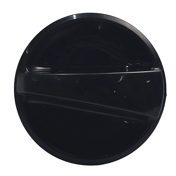 BOTÃO KNOOB PRETO P/ LIQUIDIFICADOR BRITÂNIA ELETRONIC FILTER LQ DIAMANTE SILVER CRISTAL