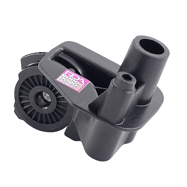 SUPORTE PESCOÇO PIVÔ PRETO ORIGINAL P/ VENTILADOR WAP FLOW