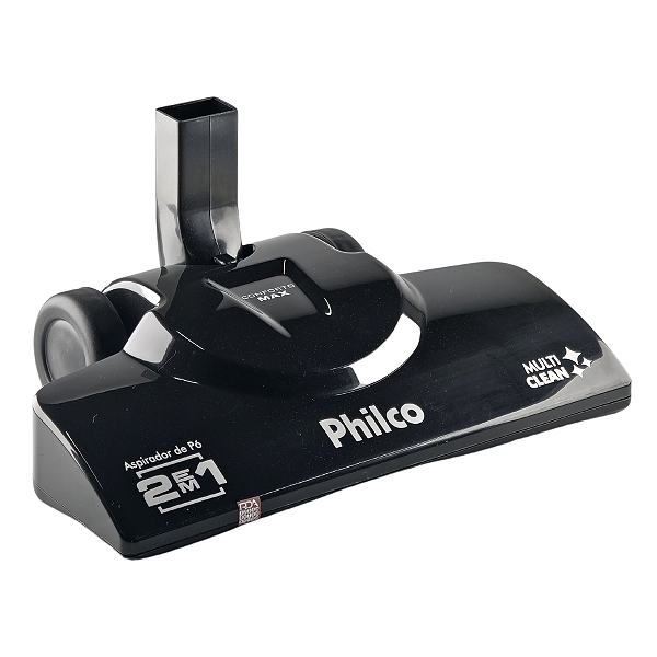 BOCAL PISO PAS1300 P/ ASPIRADOR PHILCO PAS1300 PRETO ORIGINAL
