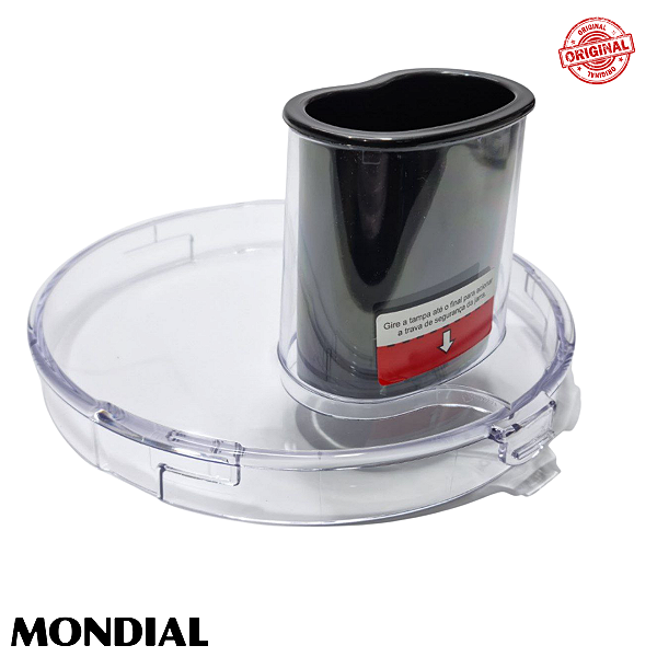 TAMPA DA JARRA MULTIPROCESSADOR MONDIAL MPN01 ORIGINAL