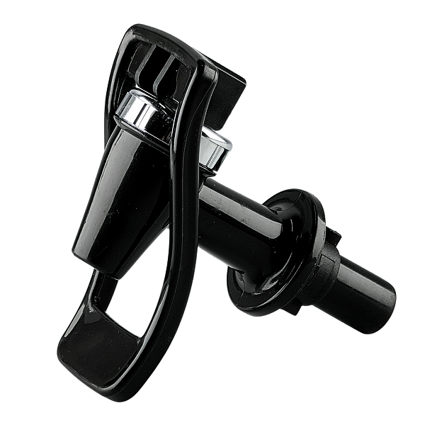 TORNEIRA PLÁSTICA PRETA ORIGINAL P/ BEBEDOURO BRITÂNIA BBE10P BBE01P
