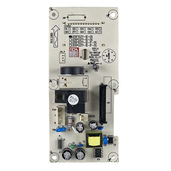 PLACA PAINEL CONTROLE MICROONDAS PHILCO PMO26 ORIGINAL