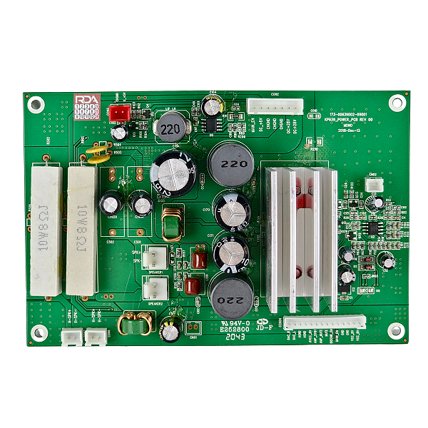 PLACA AMPLIFICADA CAIXA ACÚSTICA PHILCO PCX16000 NOVA ORIGIN