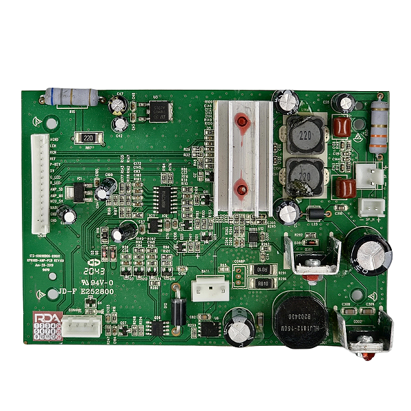 PLACA AMPLIFICADORA P CAIXA ACÚSTICA PHILCO PCX6500 ORIGINAL
