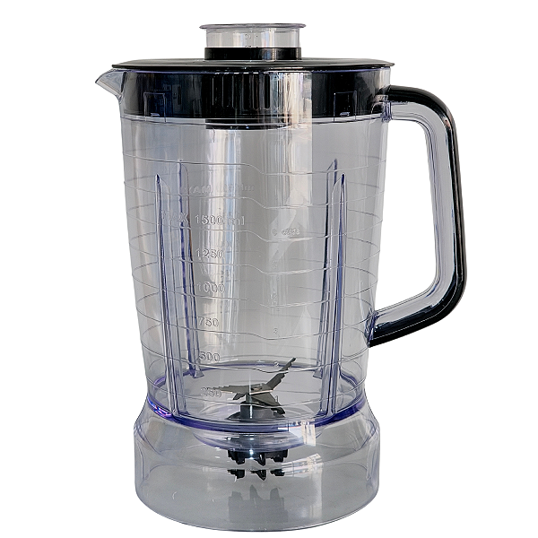 COPO P/ LIQUIDIFICADOR MONDIAL L1000 L1100 L1200 C/ TAMPA