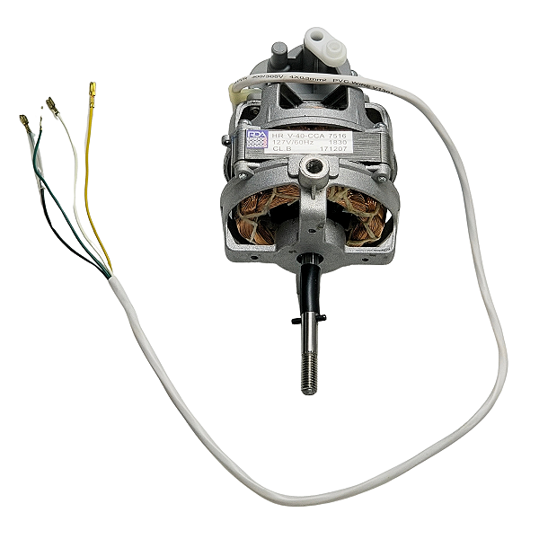 MOTOR 127V ORIGINAL P/ VENTILADORES MONDIAL 40CM VSP-40 VT-40 NVT-40