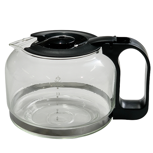JARRA DE VIDRO ORIGINAL P/ CAFETEIRA BRITÂNIA BCF15I PRETA