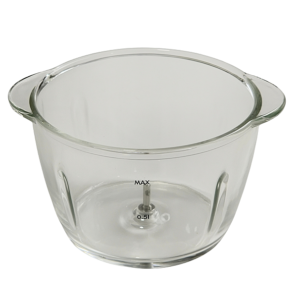 JARRA TIGELA DE VIDRO ORIGINAL P/ PROCESSADOR PHILCO INOX GLASS PPS01I