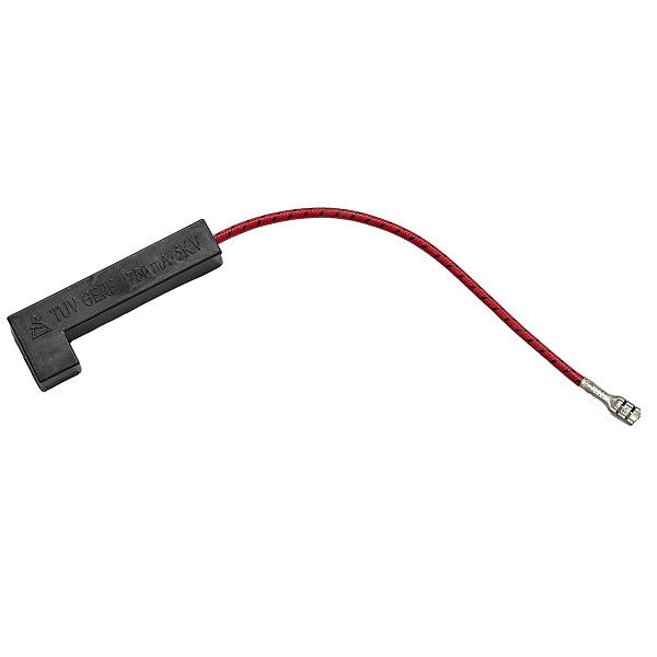 FUSÍVEL ALTA TENSÃO 750MA 5KV ORIGINAL P/ MICROONDAS PHILCO PMS35 / PMS18N / PMS22N2 / PME25 / PMS38NP