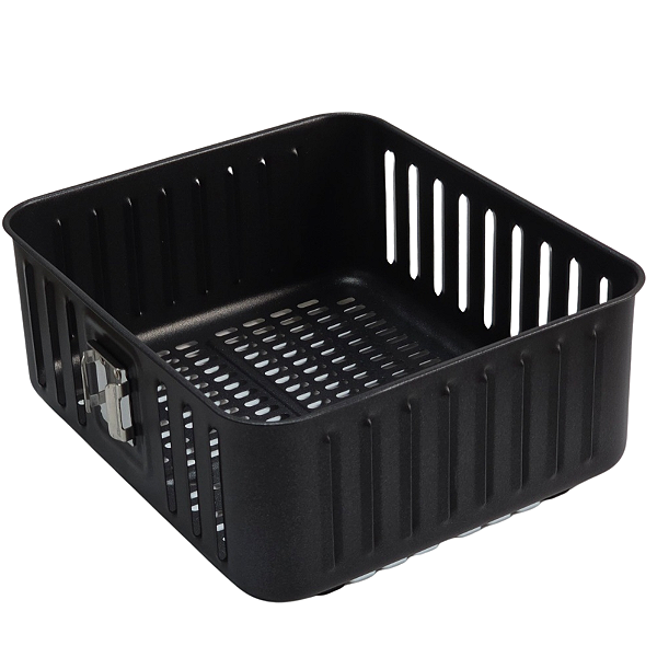 CESTO 5L QUADRADO ORIGINAL P/ AIR FRYER BRITÂNIA BFR2150RS / BFR2100P / PHILCO PFR2200P