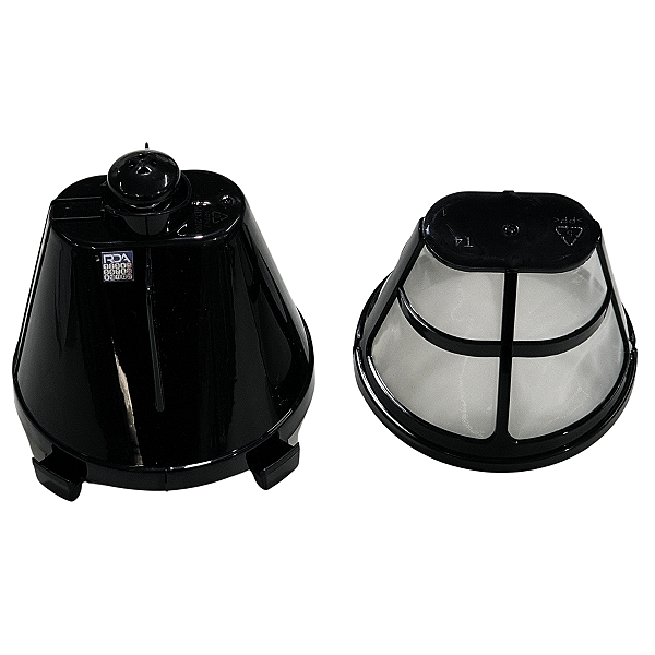 PORTA FILTRO + CORTA PINGO + FILTRO PERMANENTE CAFETEIRA BRITÂNIA CP15 / CP15 INOX / BCF15 / PHILCO PH17 / PH14