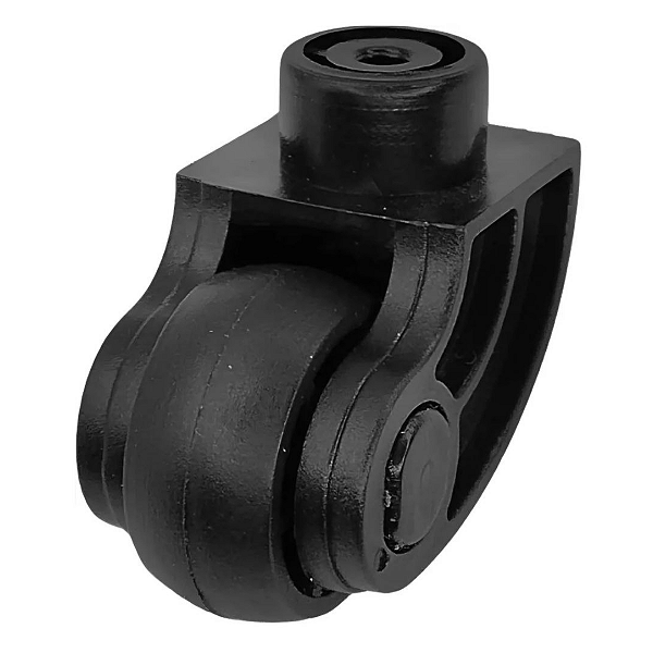 RODA FRONTAL RODÍZIO ORIGINAL P/ ASPIRADOR ROBÔ MONDIAL RB-01 / RB-07 / RB-08 / RB-11 TOP 1 UNIDADE