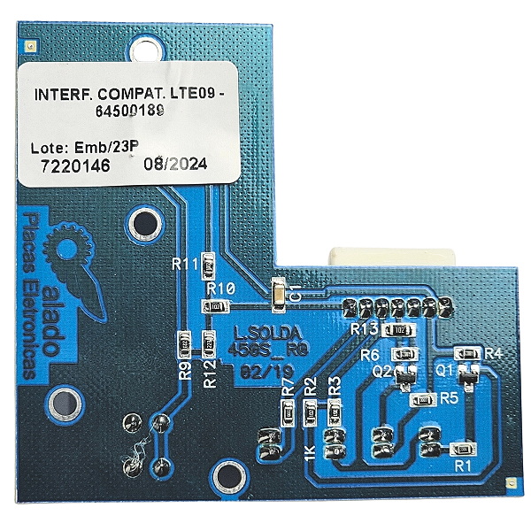 PLACA INTERFACE ELECTROLUX LTE09 64500189 TOP