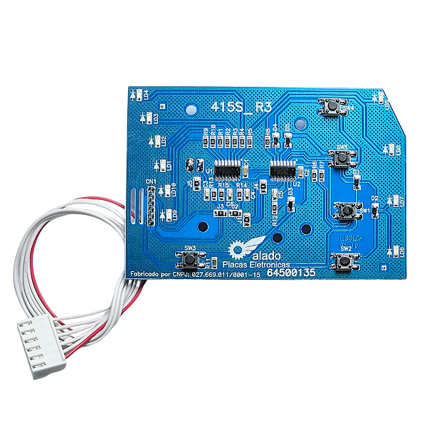 PLACA INTERFACE ELECTROLUX Ltc10 Ltc12 Ltc15 64500135 / 64503063 / A99035301