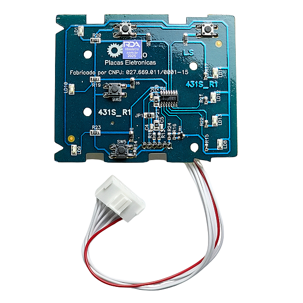 PLACA INTERFACE LAVADORA ELECTROLUX LT09B 64503062