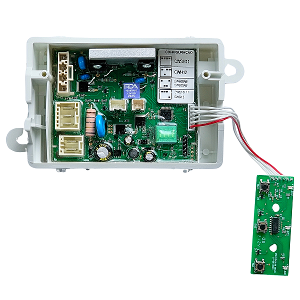 PLACA INTERFACE P/ LAVADORA CONSUL Cws11 Cwh12 Cwe08ab