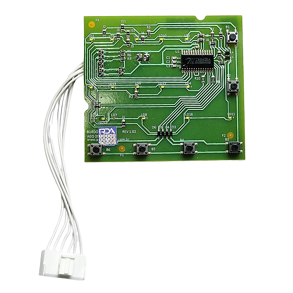PLACA INTERFACE P/ LAVADORA ELECTROLUX LED13 LED14 LED15 LED17 BIVOLT