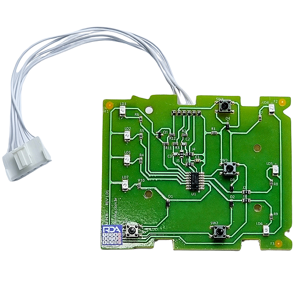 PLACA INTERFACE P/ LAVADORA ELECTROLUX LTE08 64500292