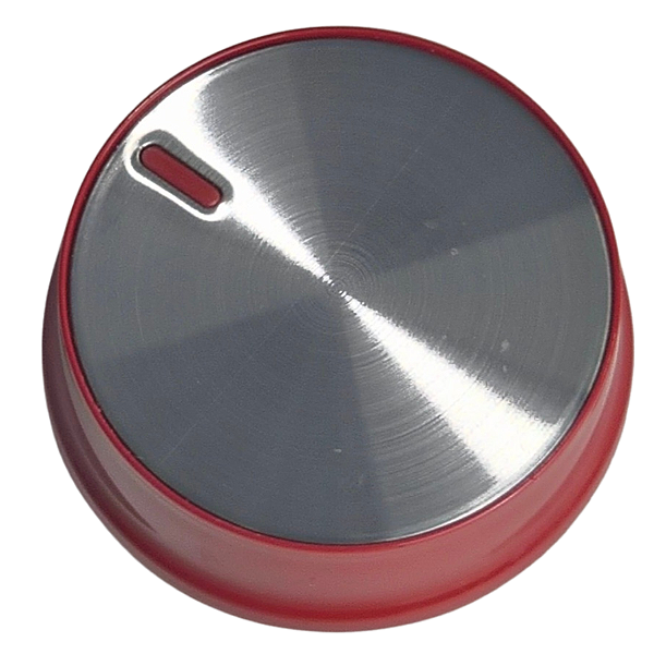 BOTÃO VERMELHO ORIGINAL P/ MULTIPROCESSADOR MONDIAL MPN01/ MPN-01-RF