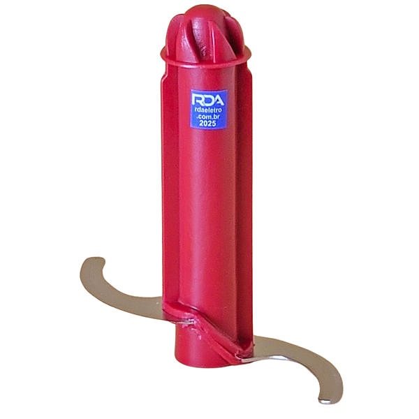 LÂMINA FACA VERMELHA P/ MIXER MONDIAL M-10 ORIGINAL TOP.