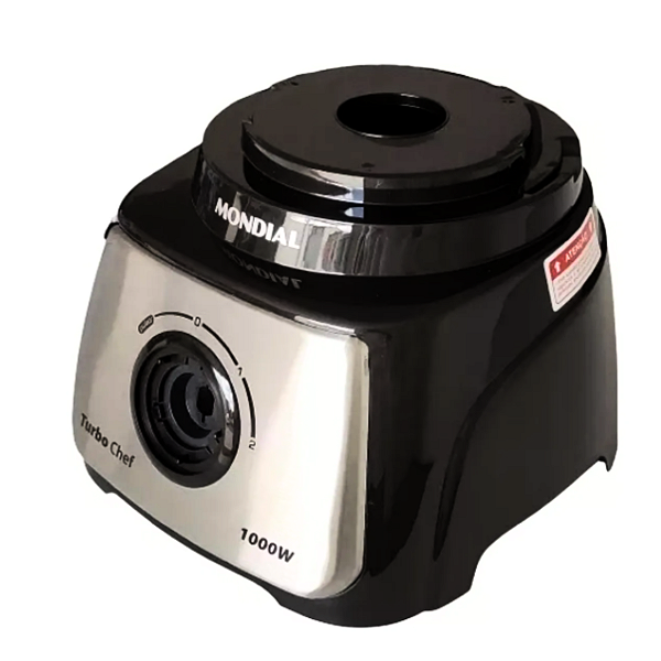 CARCAÇA PRETA ORIGINAL P/ MULTIPROCESSADOR MONDIAL MPN01