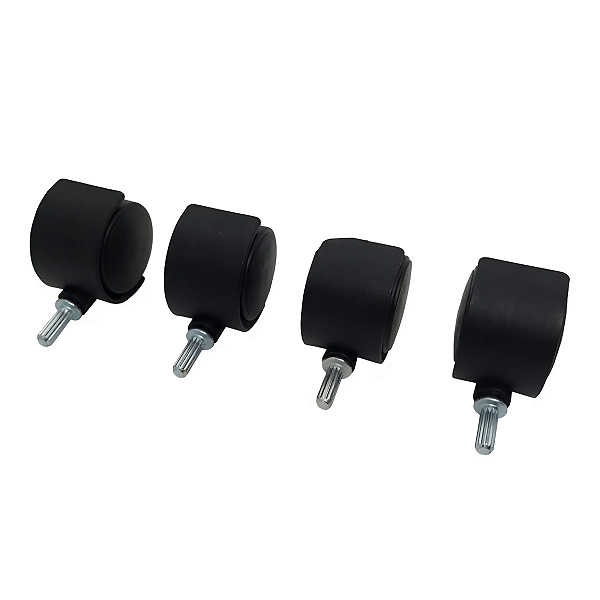RODAS RODÍZIOS P ASPIRADOR WAP GTW10 GTW12 GTW20 INOX 12 INOX 20 BIOVAC 10 ORIGINAIS KIT 4 RODAS
