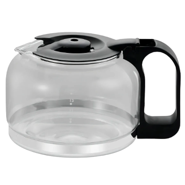 JARRA  VIDRO MONTADA P CAFETEIRA PHILCO PH17 PCF02V ORIGINAL