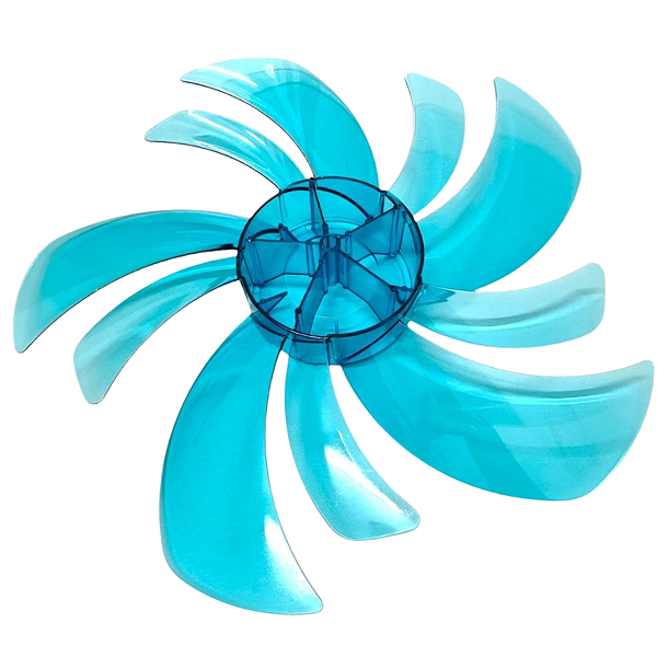HÉLICE AZUL 10 PÁS VENTILADOR PHILCO Bvt495 Pvc491 Pvt492