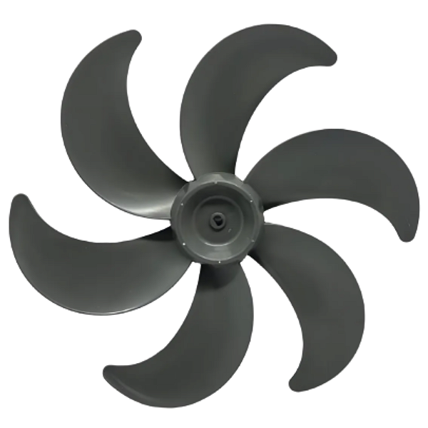 HÉLICE 30CM CINZA VENTILADOR BRITÂNIA 6P BVT30 B30 ORIGINAL