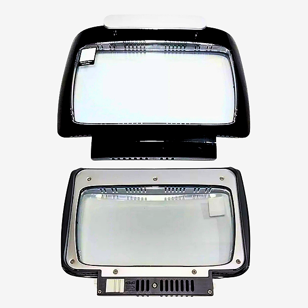 PUXADOR E PORTA AIR FRYER PHILCO OVEN PFR2000P ORIGINAL