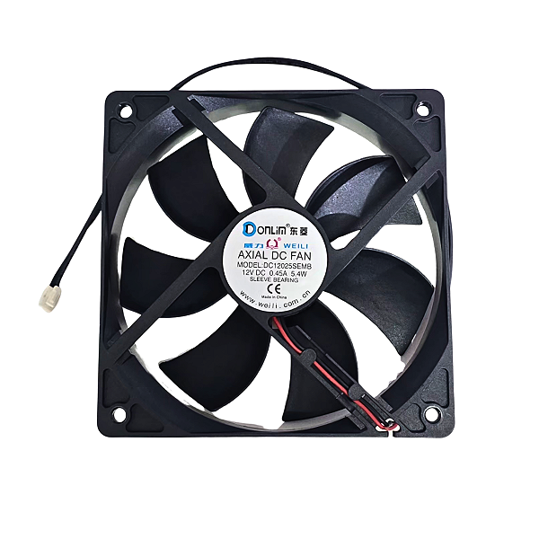 Cooler Ventilador 12V Máquina de Gelo Philco PMG02T PMG20P