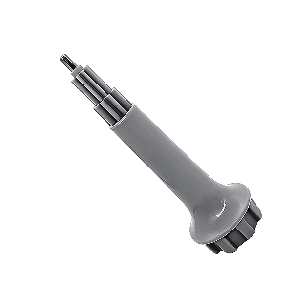 HASTE PLÁSTICA DE TRANSMISSÃO CINZA — ALL IN ONE PHILCO / BRITÂNIA FUN KITCHEN