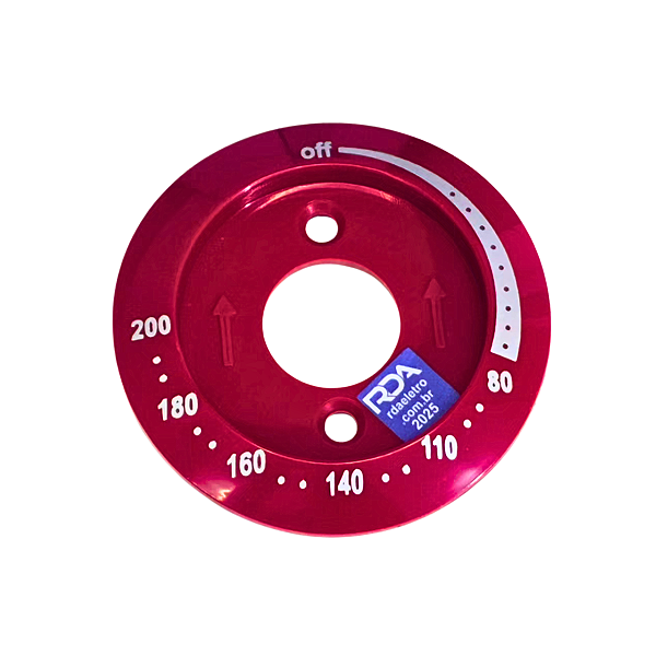 Adereço Vermelho Temperatura Air Fryer Mondial AFN-40 AFN-50