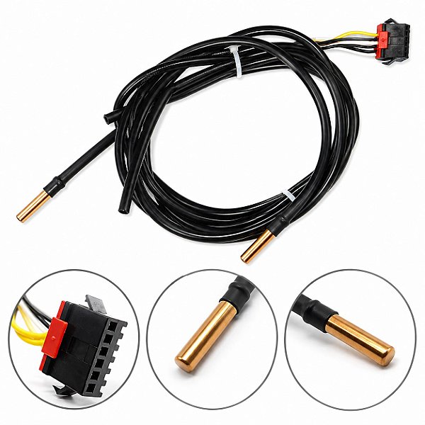 Sensor Condensadora Triplo Ar Britânia Bac18000iqfm Original  Sensor Tempe Amb-conde-descarga Ar Cond Pac12ifm15  Sensor
